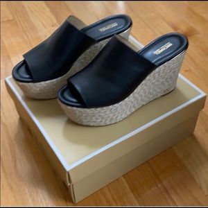 MK Summer wedges. New without tag
